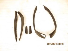 ED1 carbon fiber front canards