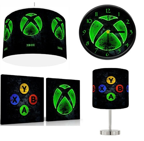 Box neon choose lampshade - x,