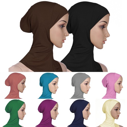 Women under scarf cap bone - scarf,