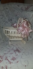 ANTIQUE WICKER BABY DOLL