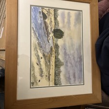 original watercolour painting