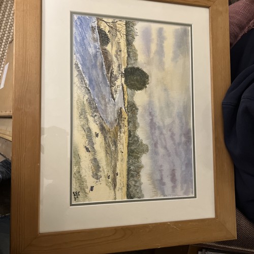 Original watercolour painting - watercolour,