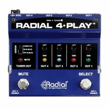 Radial 4-Play Active DI Box