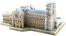 Westminster Abbey 3D Puzzle -