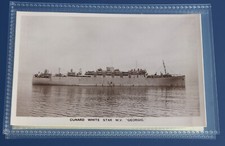 CUNARD WHITE STAR LINE MV HMT