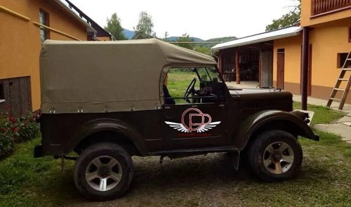 Tarpaulin hood gaz new - gaz,