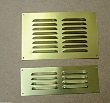IN 3 SIZES Louvre Air Vent Louvered Ventilation Ducting Grille Cover LARGE SMALL