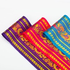 Ethnic Sari Ribbon Border
