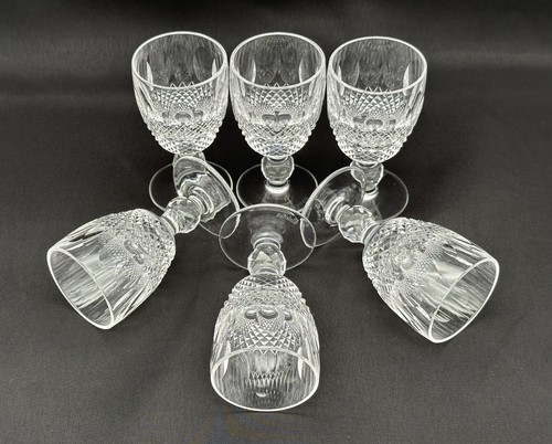 Set six waterford crystal - of,