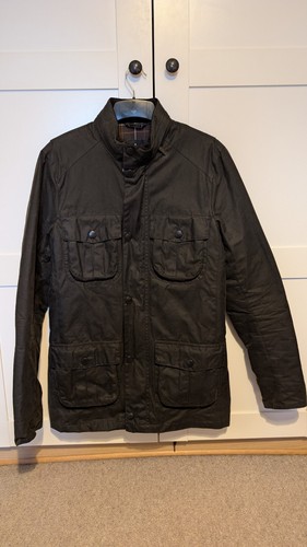 Barbour corbridge wax - corbridge, dark