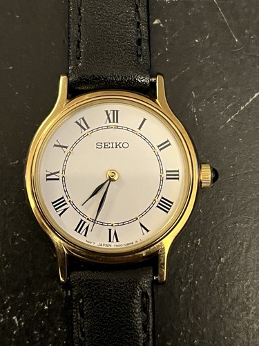 Seiko classic watch gold - seiko, gold-tone