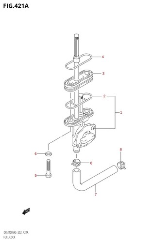 Suzuki genuine screw 6mm - suzuki,