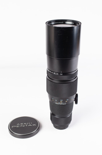 Asahi pentax smc takumar - asahi, 400mm