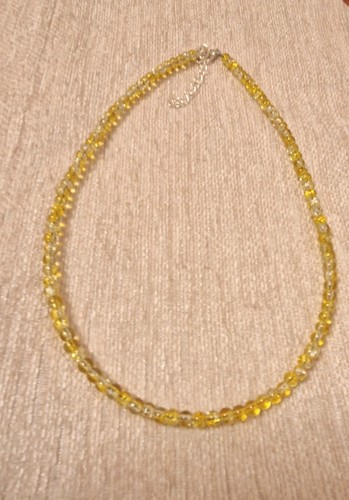 Inch glass crackle - glass, bead