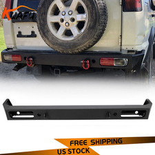 Heavy-Duty Rear Steel Bumper