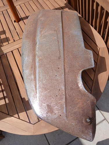 Lambretta side panel - side,