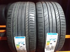 2x 255/35 R19 Continental
