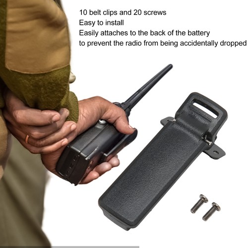 10pcs radio belt clip heavy - —10pcs,