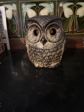 Owl Money Box Vintage