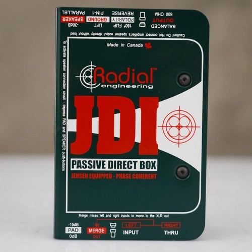 Radial jdi stereo passive - radial,