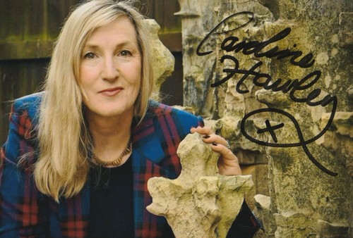Caroline hawley hand signed - hawley,