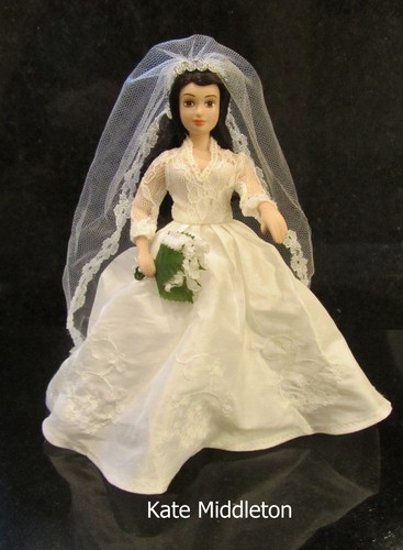 Kate middleton porcelain doll - kate,