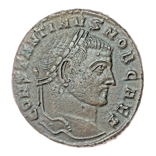 Follis constantine the great - the,