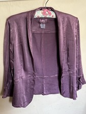 Vintage Ghost Purple Viscose