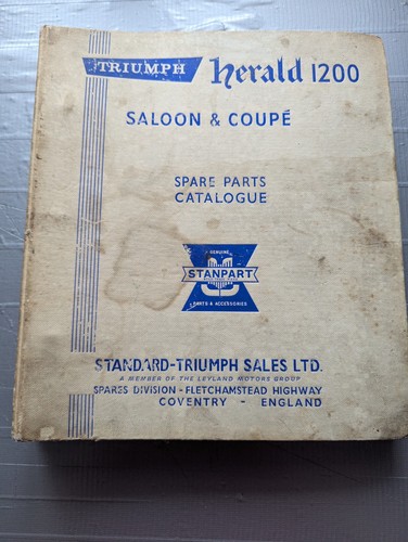 Triumph herald 1200 spare - 1200,