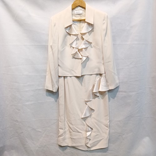 Condici cream ruffle - condici,