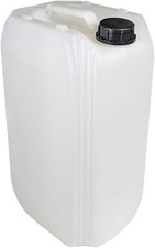 25L LITRE PLASTIC WATER