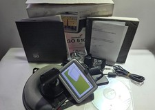 Boxed untested TOMTOM GO 510