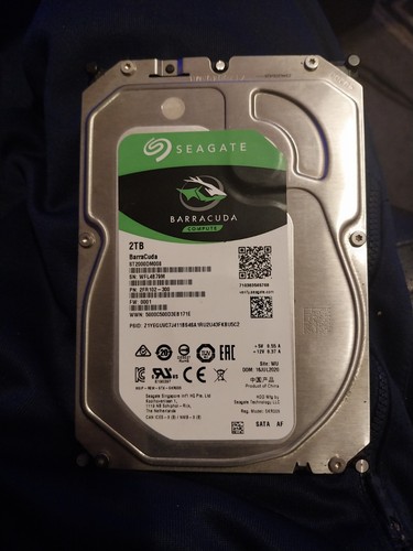 Seagate barrarcuda compute 5 - compute, 3.5