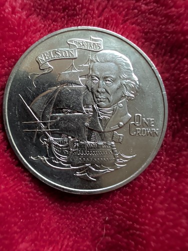 1980 gibraltar one - gibraltar, coin