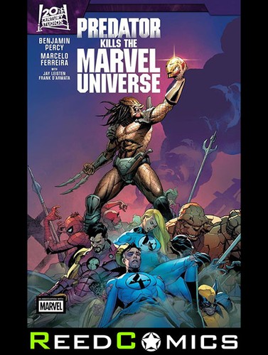 Predator kills the marvel - the,