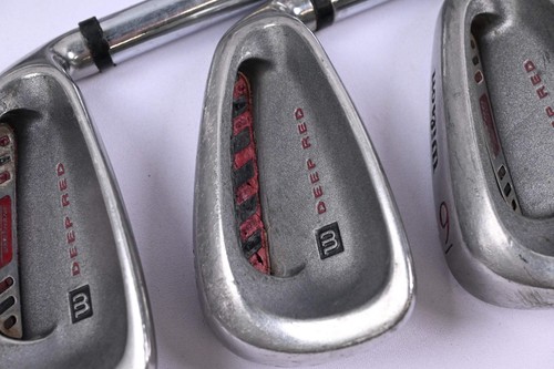 Wilson deep red irons - deep, 4-9