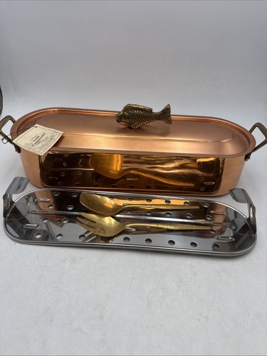 New copper brass - brass, fish