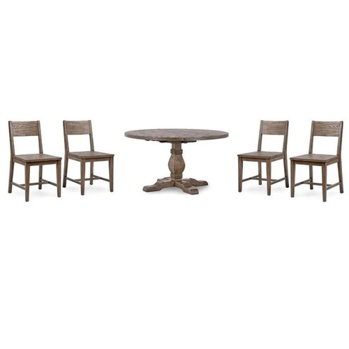 Pemberly row set - set, round