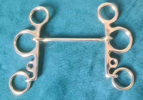 Quality brass pelham bit - , for