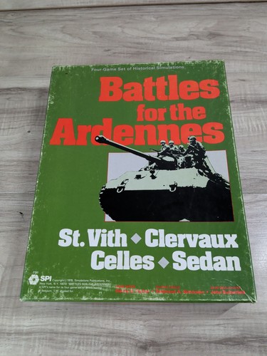 Spi wargame battles for - wargame,