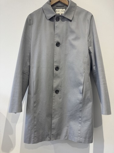 Reiss men grey mac - men's,