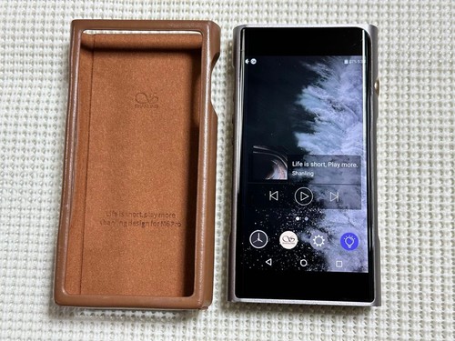 Shanling pro portable audio - pro,