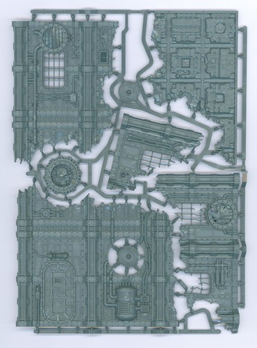 Citadel warhammer 40k ruined - warhammer,