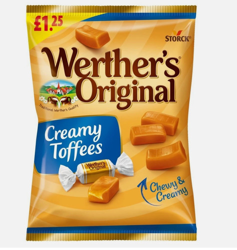 Pack werther s - 6, original