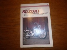 CLYMER M384 Suzuki LS650