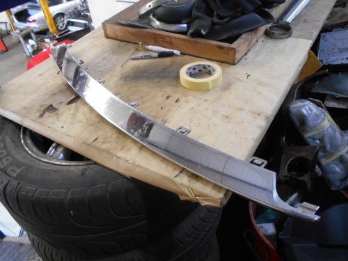 Jaguar type front bumper - front,