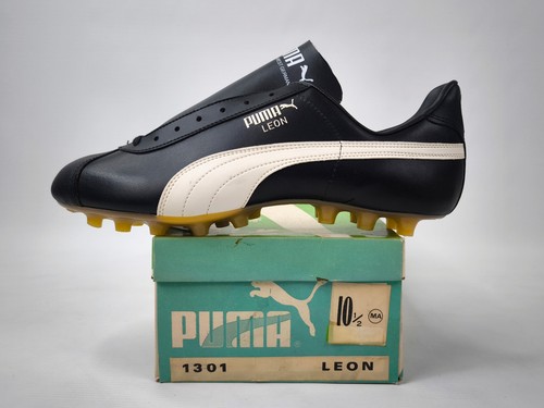 Puma leon football boots black - leon,