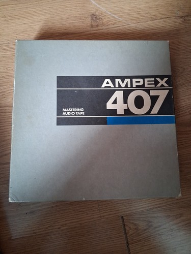 Ampex 407 inch x - 407, 1/4