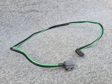 BMW FIBER OPTIC CABLE MOST CONNECTOR OPTIC CABLE PLUGS 6WA 6WB WIRE 0.9M OEM BMW