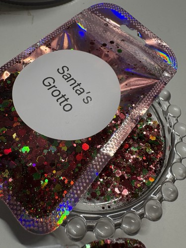 Nail art glitter new - nail, new!!